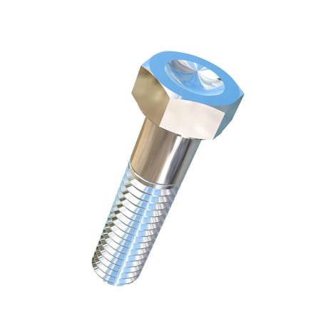 Allied Titanium Grade 5, 3/8"-16 Structural Bolt, Titanium, 1-1/2 in L 0004272